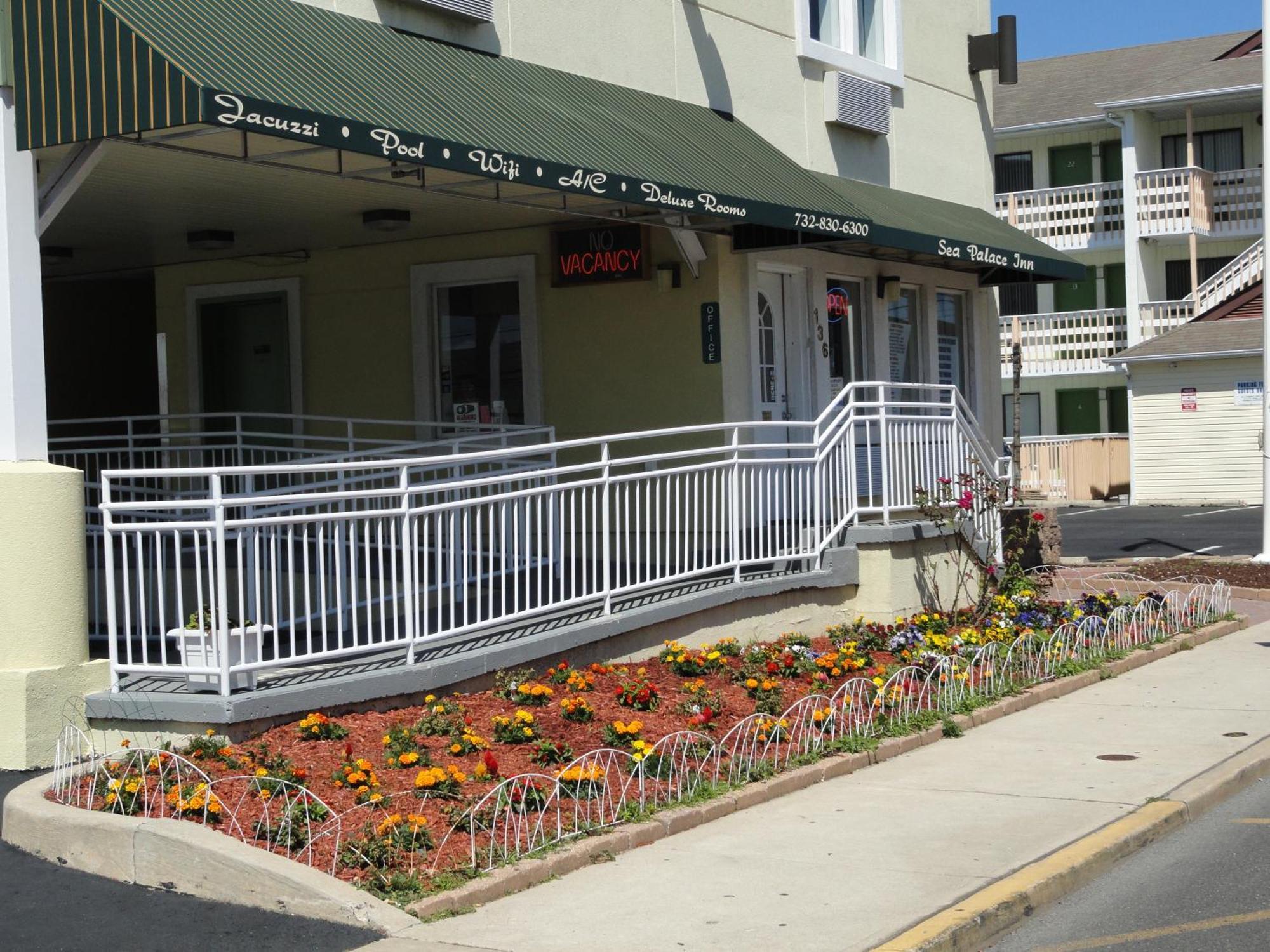 Sea Palace Inn Seaside Heights Ngoại thất bức ảnh