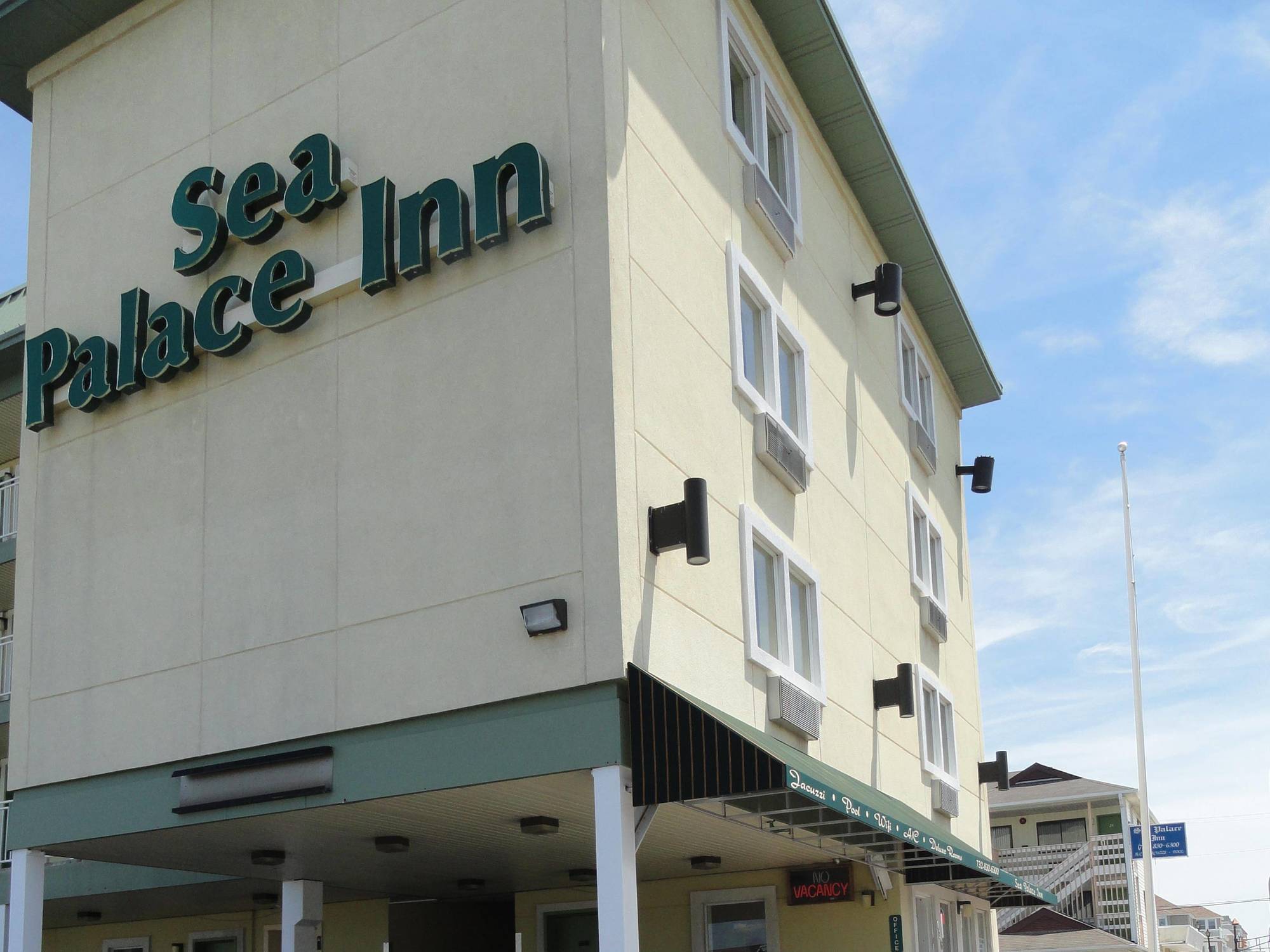 Sea Palace Inn Seaside Heights Ngoại thất bức ảnh