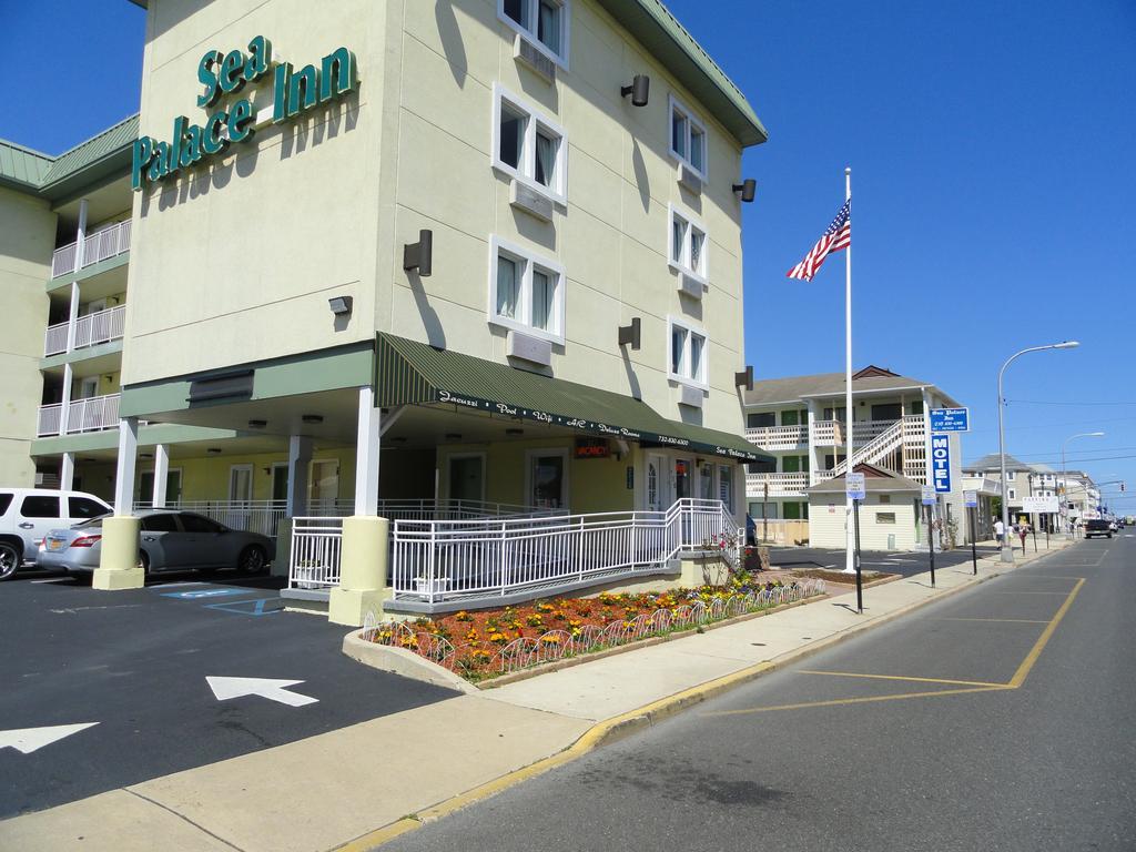 Sea Palace Inn Seaside Heights Ngoại thất bức ảnh